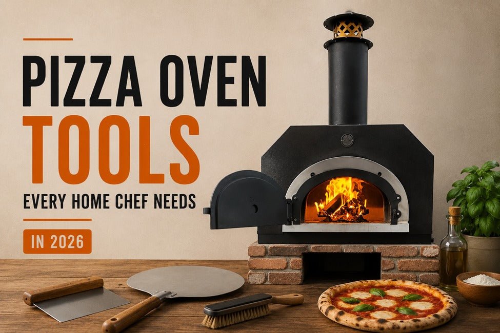 Pizza Oven Tools Every Home Chef Needs in 2026 - Chicago Brick Oven