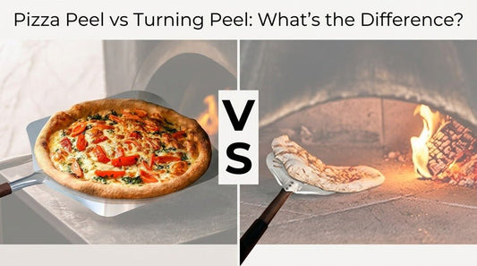 Pizza Peel vs Turning Peel: What’s the Difference? - Chicago Brick Oven