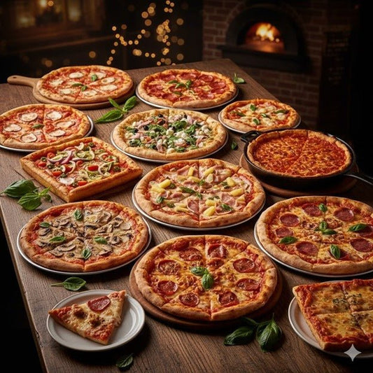 Top 10 Varieties of Pizza You Must Try at Least Once - Chicago Brick Oven