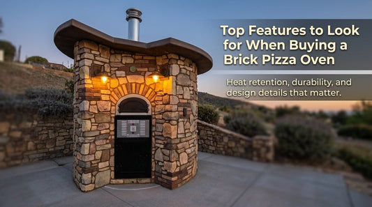 Top Features to Look for When Buying a Brick Pizza Oven - Chicago Brick Oven