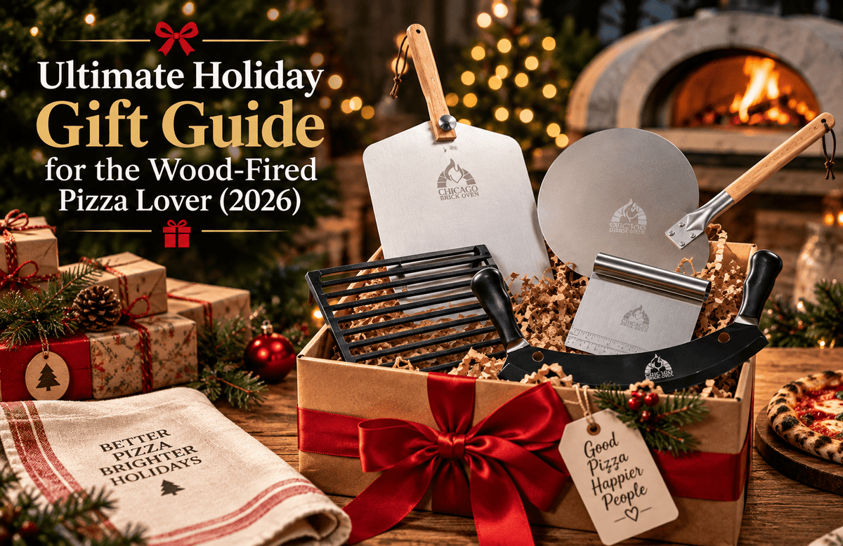Ultimate Holiday Gift Guide for the Wood-Fired Pizza Lover (2026) - Chicago Brick Oven