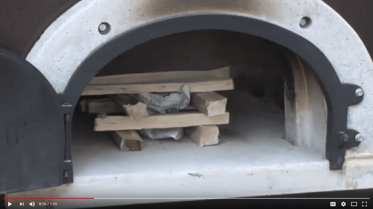 VIDEOS: Starting a Fire in Your Chicago Brick Oven - Chicago Brick Oven