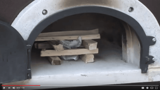 VIDEOS: Starting a Fire in Your Chicago Brick Oven - Chicago Brick Oven