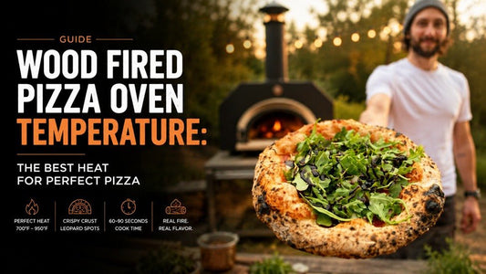 Wood Fired Pizza Oven Temperature: The Best Heat for Perfect Pizza - Chicago Brick Oven