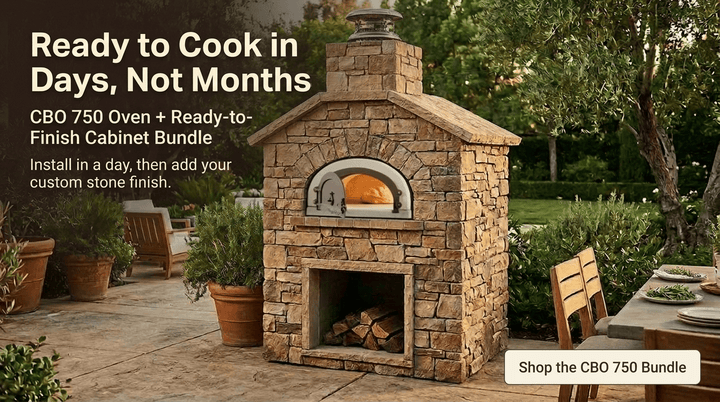 Pizza Oven & Oven Cabinet Bundles - Chicago Brick Oven
