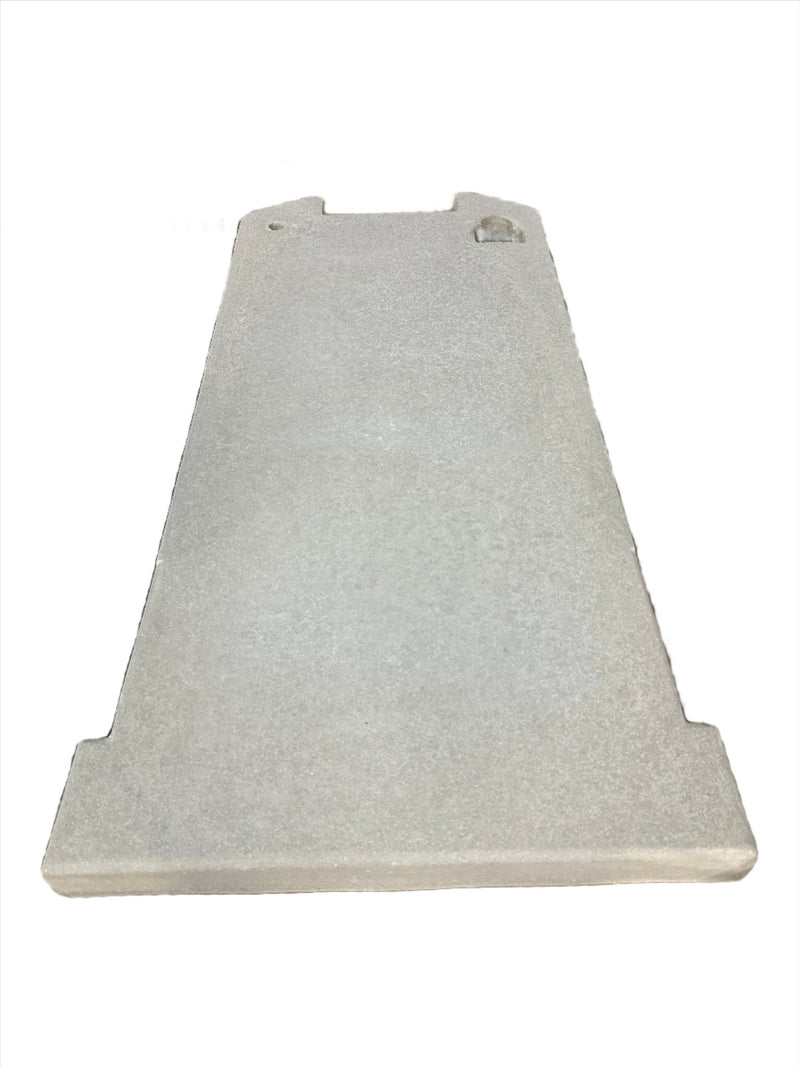 750 Hybrid hearth - nickel foam burner hearth with by Chicago Brick Oven