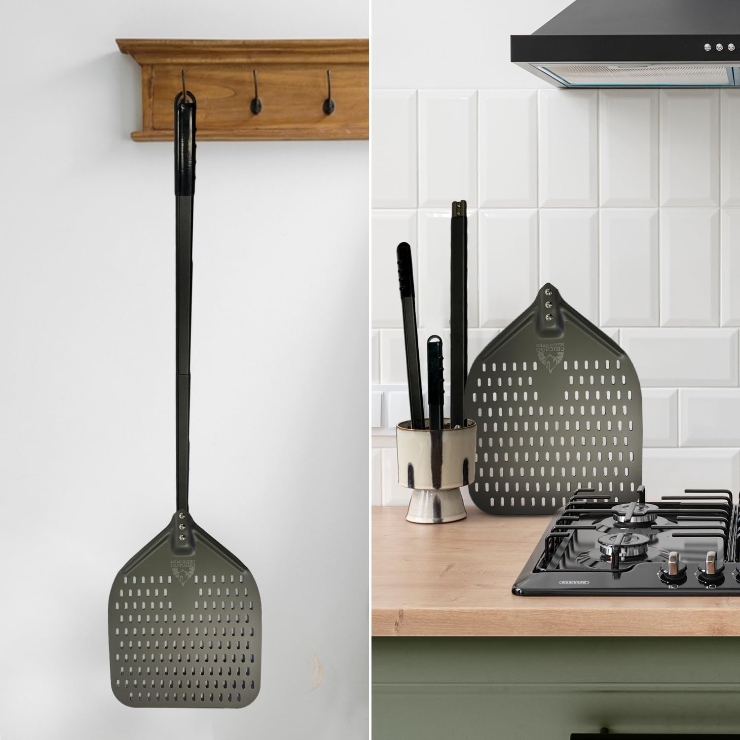 Perforated Pizza Peel - 12