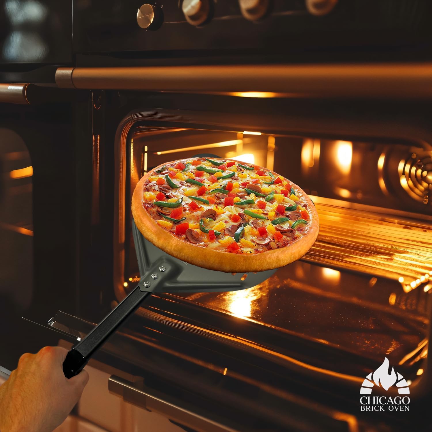 Perforated Pizza Peel - 12