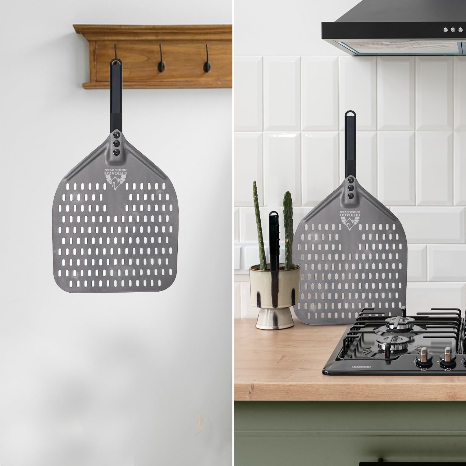 Perforated Pizza Peel - 12