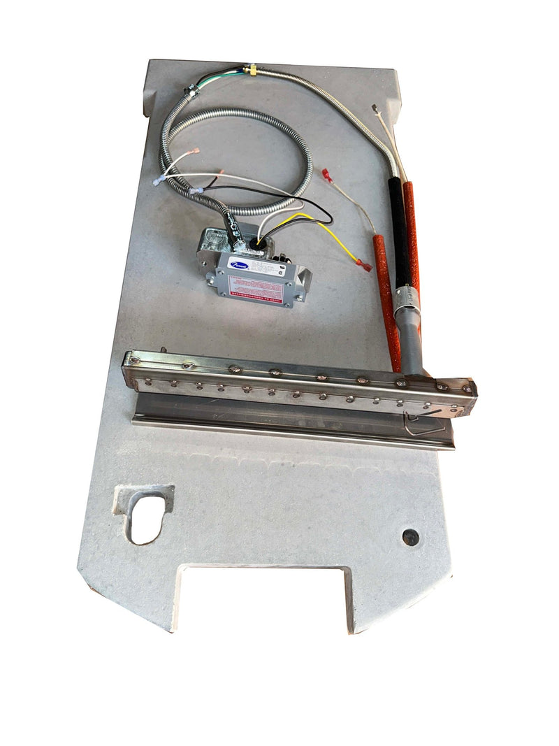750 Hybrid Nickel Foam Burner - Retrofit Kit with by Chicago Brick Oven