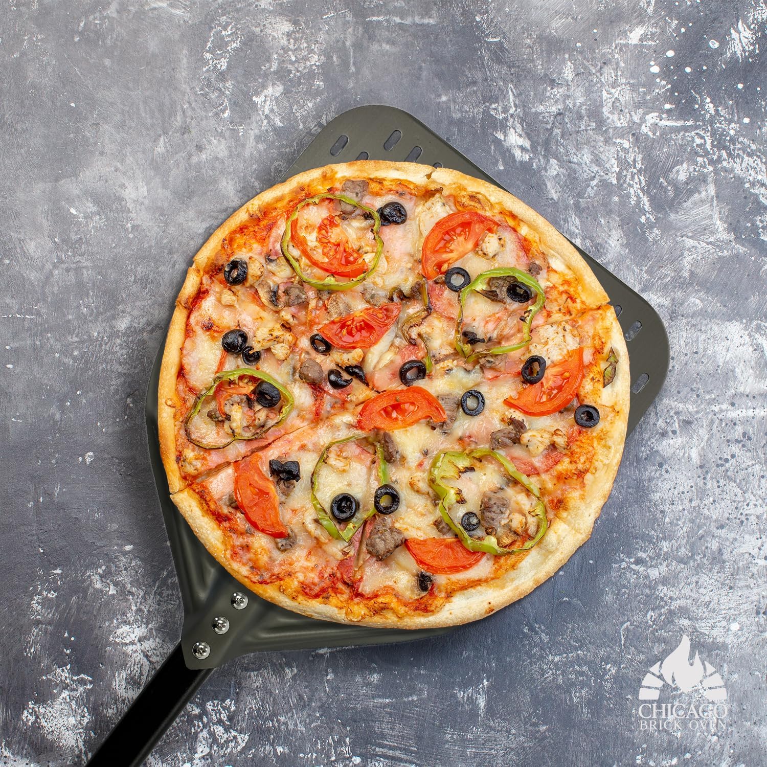 Perforated Pizza Peel - 12