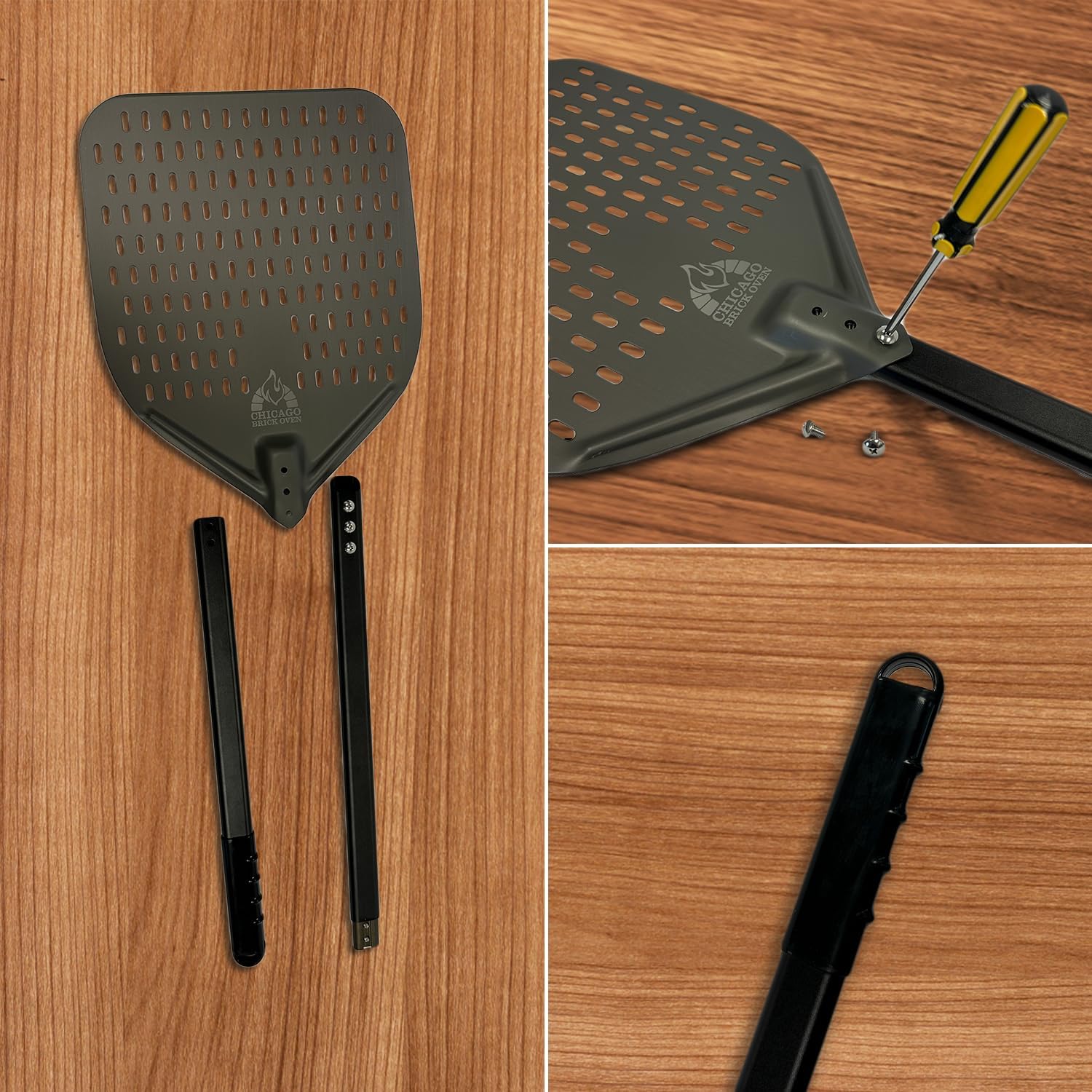 Perforated Pizza Peel - 12