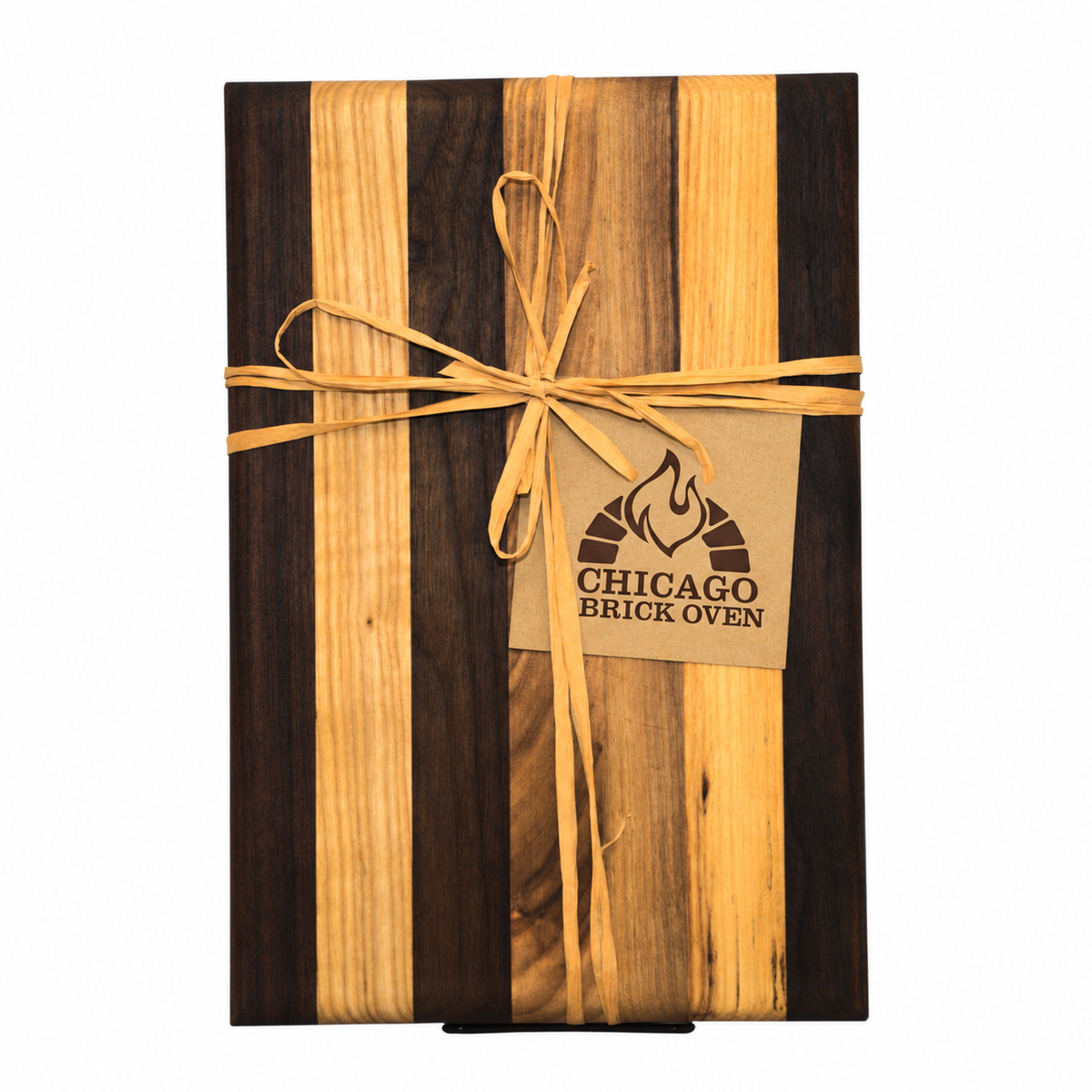 Redeemed medium cutting board with CBO packaging mockup