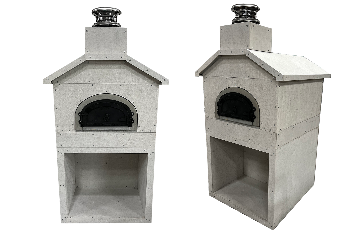 Chicago Brick Oven - Ready To Finish Oven Enclosure Cabinet