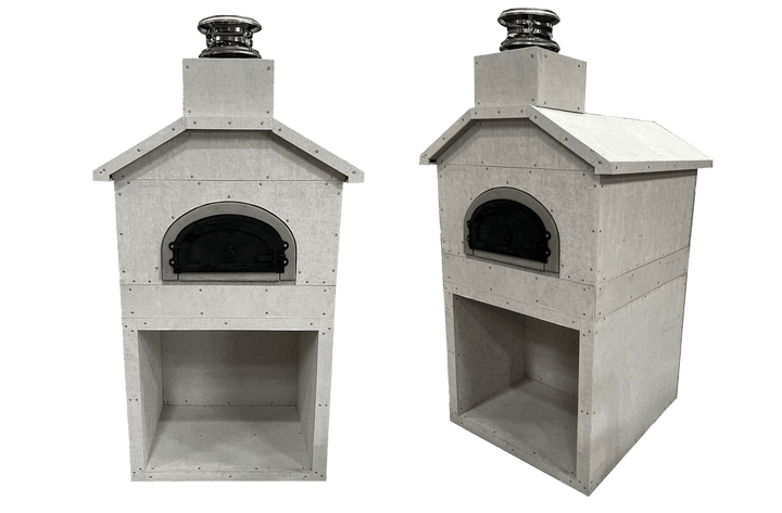 Chicago Brick Oven - Ready To Finish Oven Enclosure Cabinet CBO 500 & 750 with RTF Available by Chicago Brick Oven