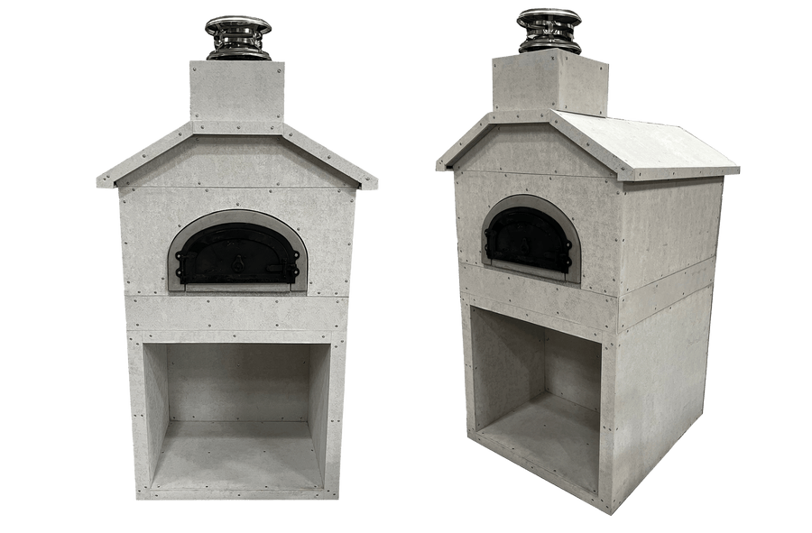 Chicago Brick Oven - Ready To Finish Oven Enclosure Cabinet CBO 500 & 750 with RTF Available by Chicago Brick Oven