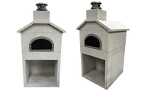 Chicago Brick Oven - Ready To Finish Oven Enclosure Cabinet