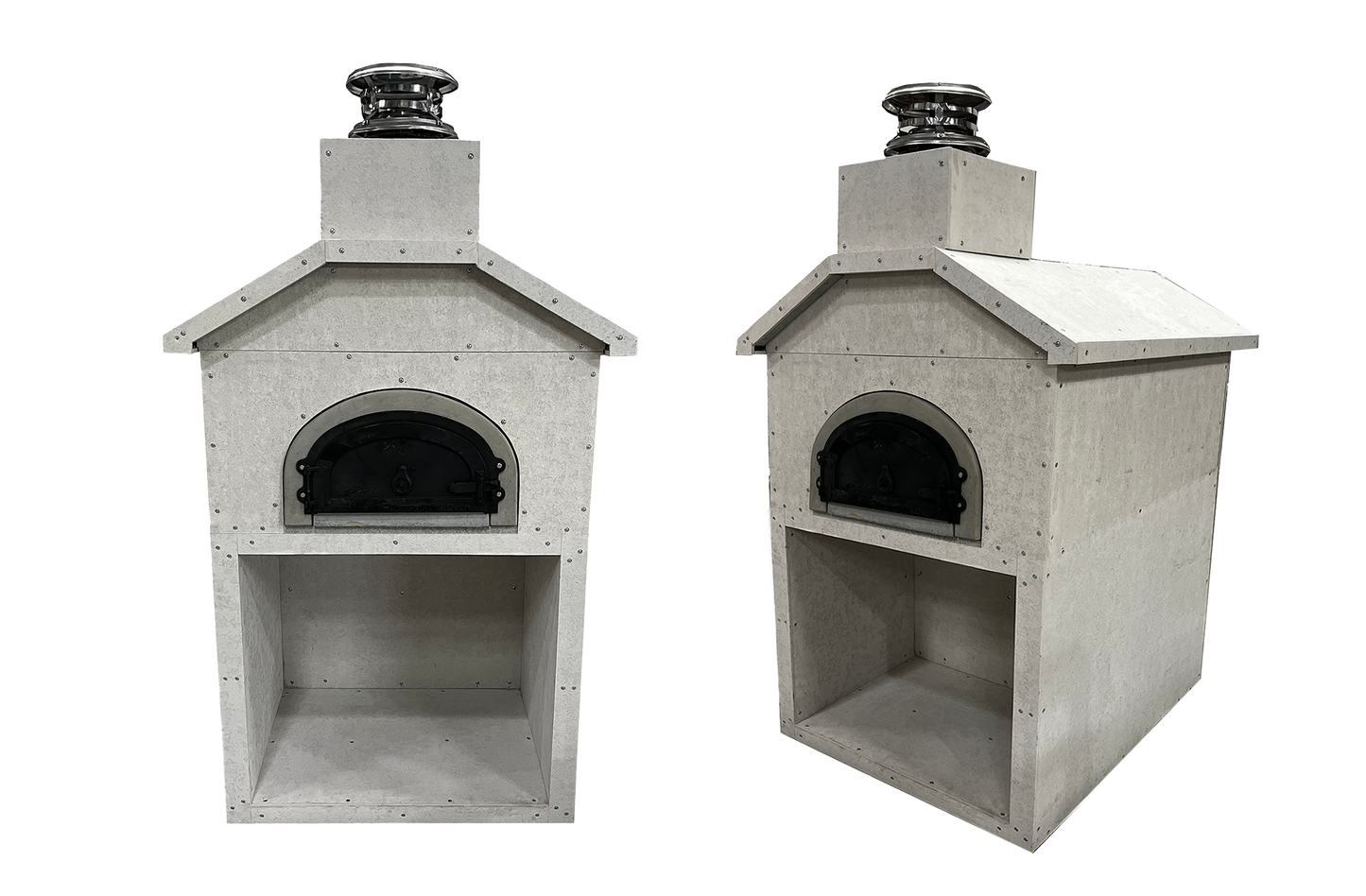 Chicago Brick Oven - Ready To Finish Oven Enclosure Cabinet