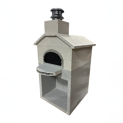 Chicago Brick Oven - Ready To Finish Oven Enclosure Cabinet