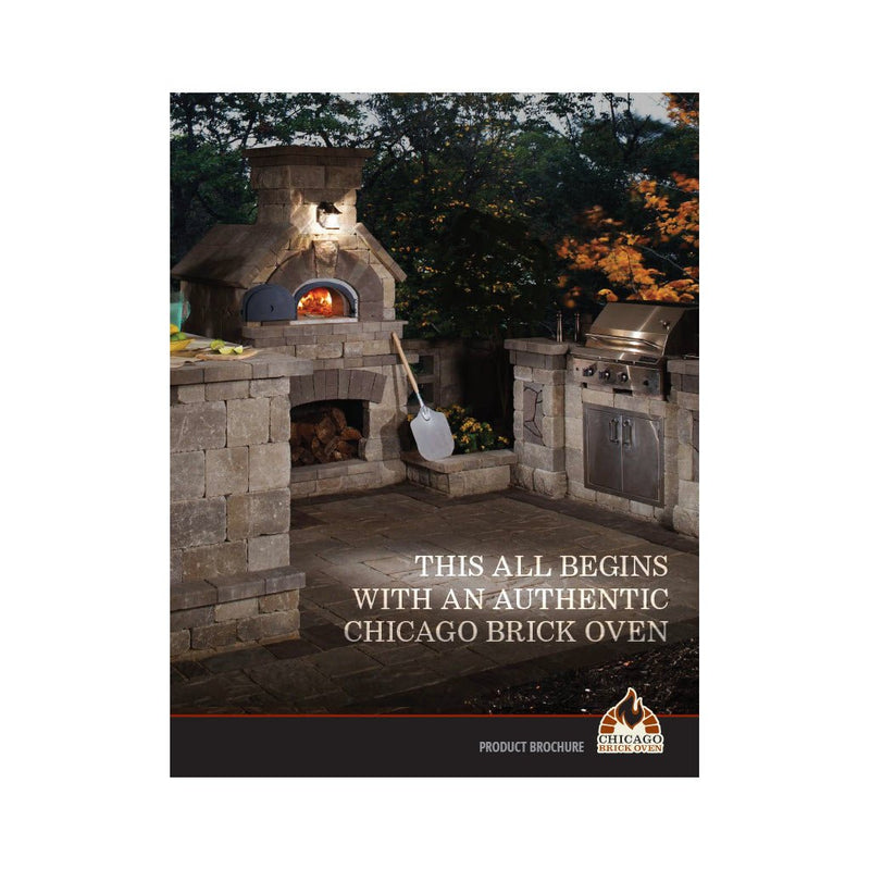 Chicago Brick Oven Product Brochures (10 - pack) $20.00 with Type_Parts by Chicago Brick Oven