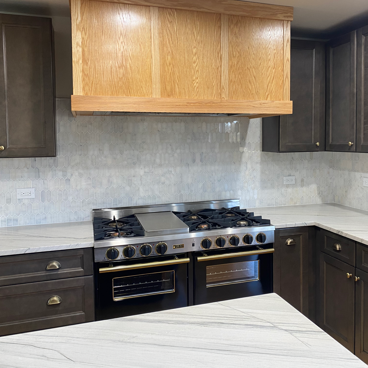48-inch All-Gas Range — Open Burners