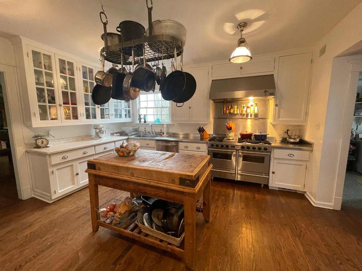 48-inch All-Gas Range — Open Burners