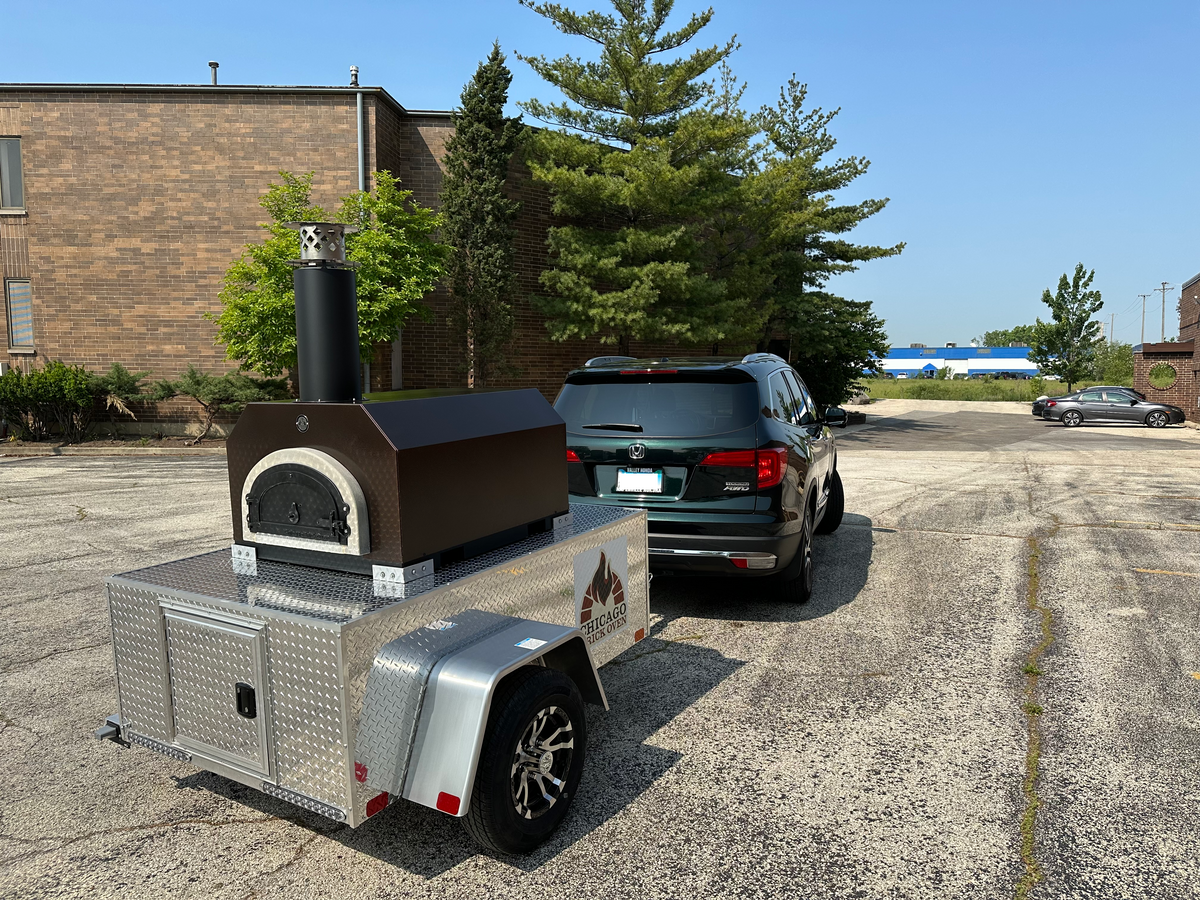 A CBO-750 Tailgater in an outdoor event setting