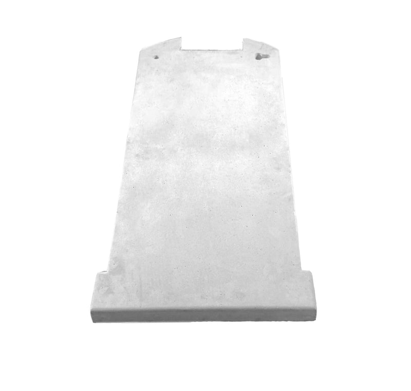 750 Hybrid hearth - 6 brass orifice burner hearth. with by Chicago Brick Oven