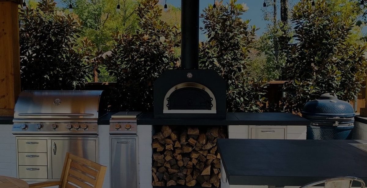 CBO - DIY Elmhurst Kitchen - 17' L-Shaped Outdoor Kitchen