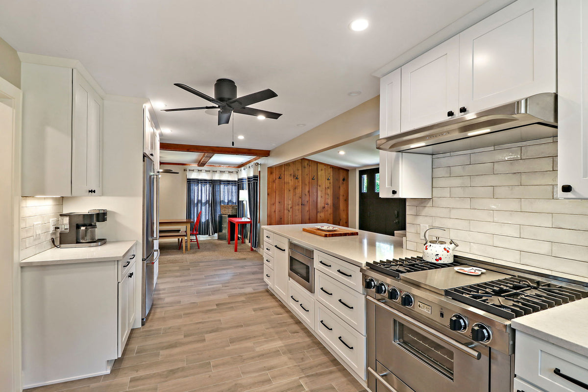 36-inch All-Gas Range — Sealed Burners