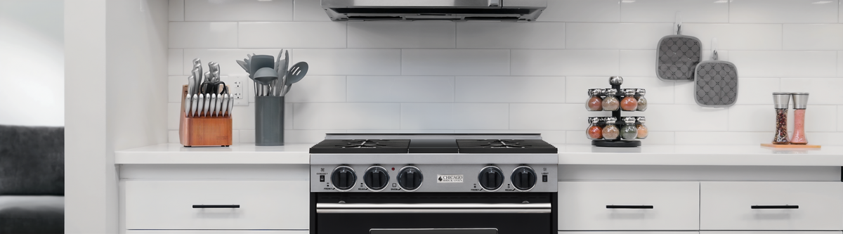 30-inch All-Gas Range — Sealed Burners