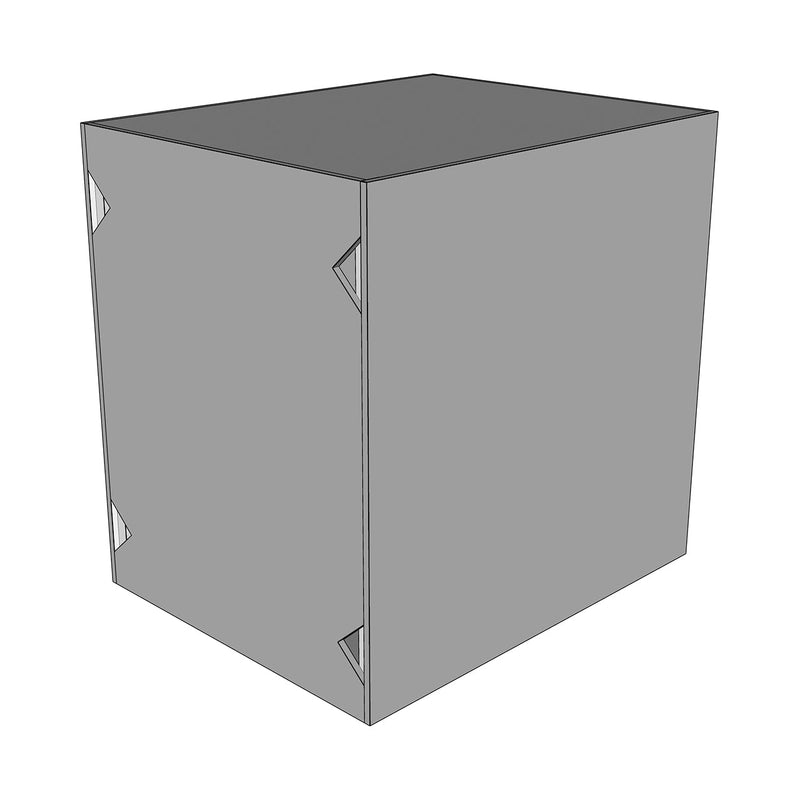 REFRIGERATION CABINET for Outdoor Kitchen | W: 36" | H: 36”(STD) or 31”(ADA) | D: 29” 36" with Kitchen Base Cabinet Equipment by Chicago Brick Oven