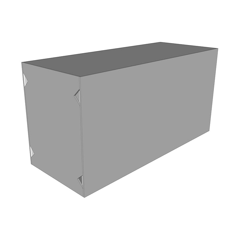 REFRIGERATION CABINET COMBO for Outdoor Kitchen | W: 72" | H: 36”(STD) or 31”(ADA) | D: 29” 72" with Kitchen Base Cabinet Equipment by Chicago Brick Oven