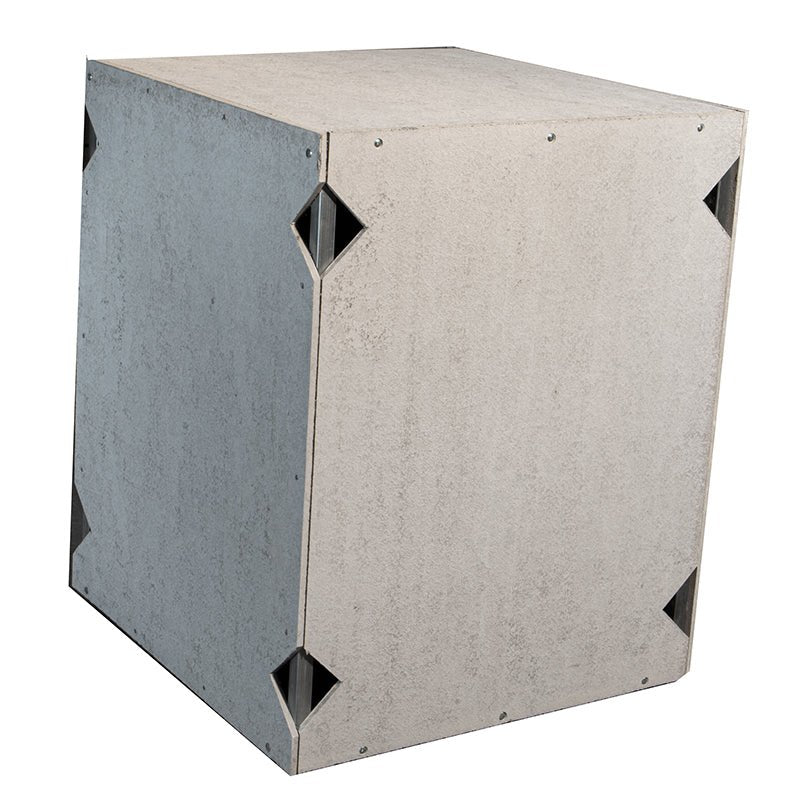90 DEGREE CORNER CABINET for Outdoor Kitchen | 90 Degree Corner Cabinet Single Side Cabinet Only with Kitchen Base Cabinet Equipment by Chicago Brick Oven
