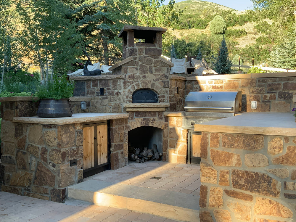 Chicago Brick Oven installation
