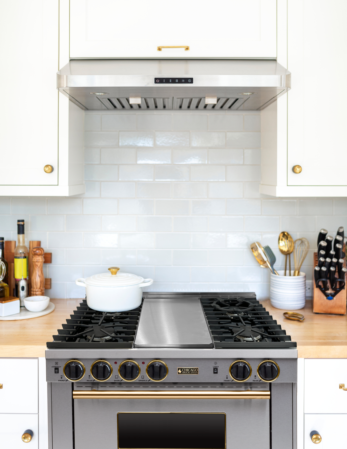 36-inch All-Gas Range — Sealed Burners