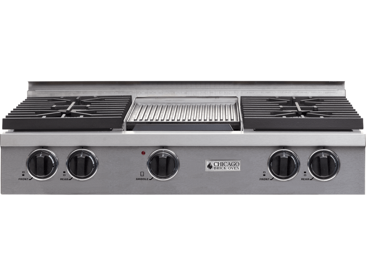36″ Rangetop — Stainless Steel / Regular