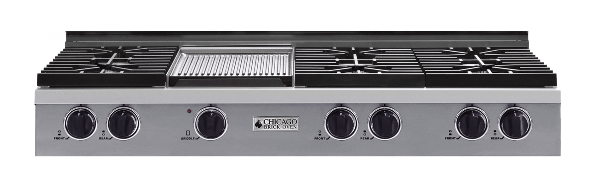 48″ Rangetop — Stainless Steel / Regular
