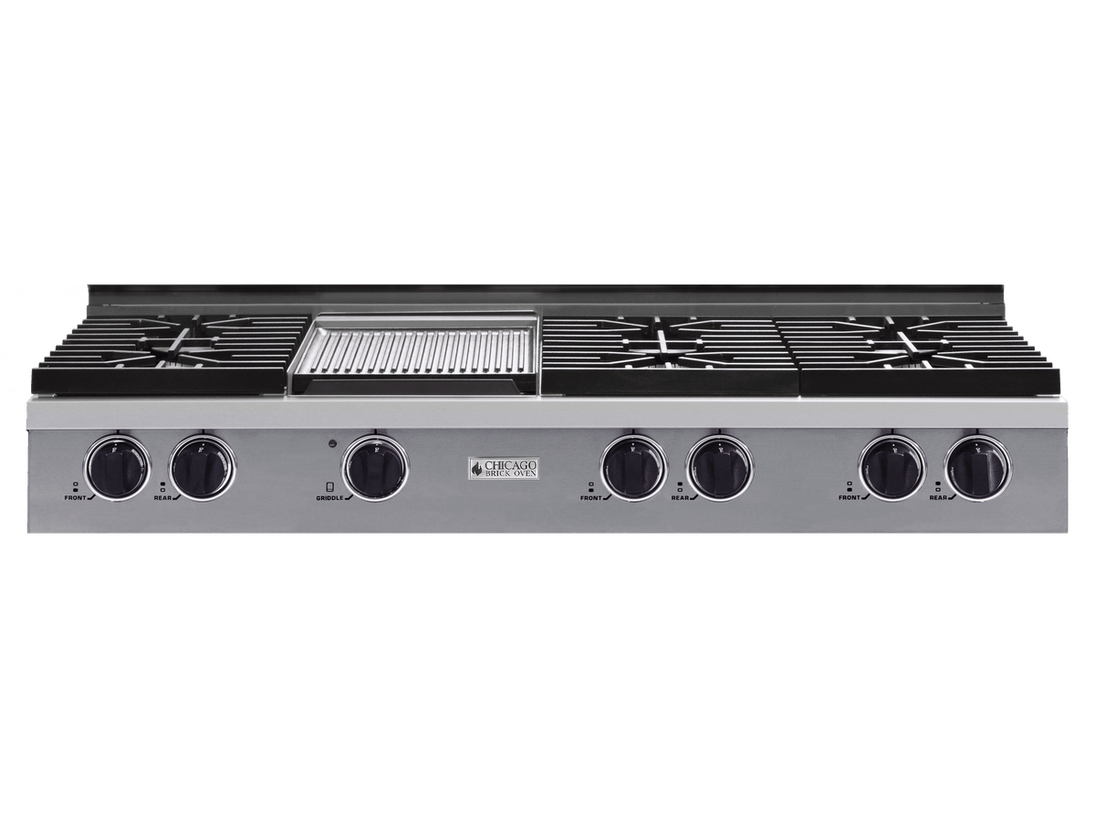 48″ Rangetop — Stainless Steel / Regular