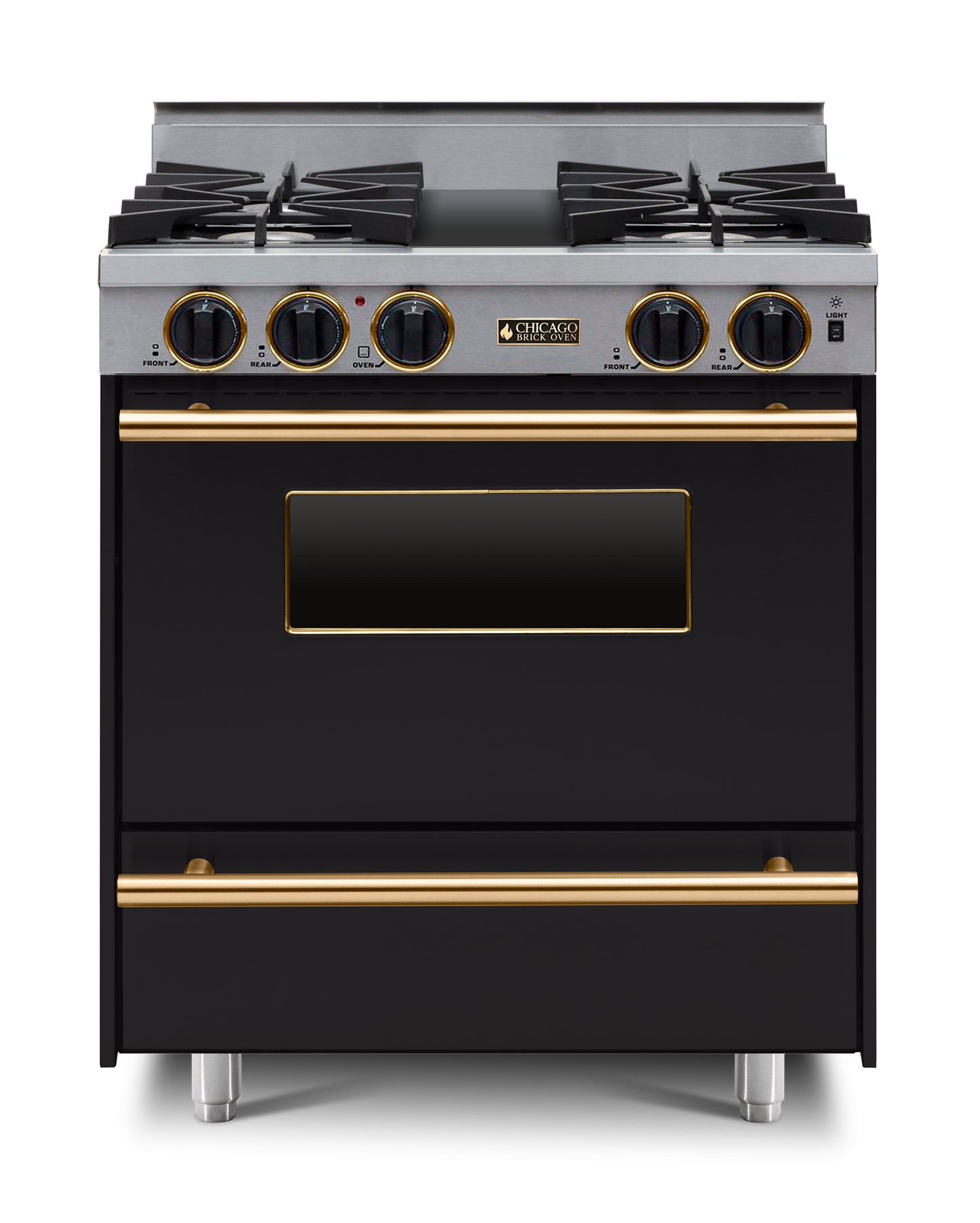 30” All-Gas Range - Open Burners