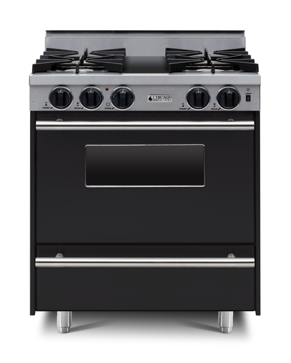 30” All-Gas Range - Open Burners