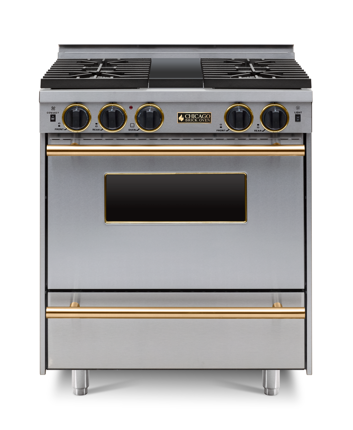 30” All-Gas Convection Range - Sealed Burners