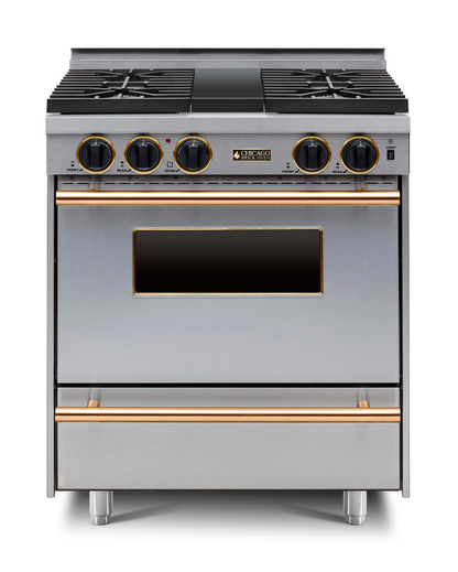 30” All-Gas Convection Range - Sealed Burners