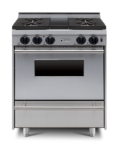 30” All-Gas Convection Range - Sealed Burners