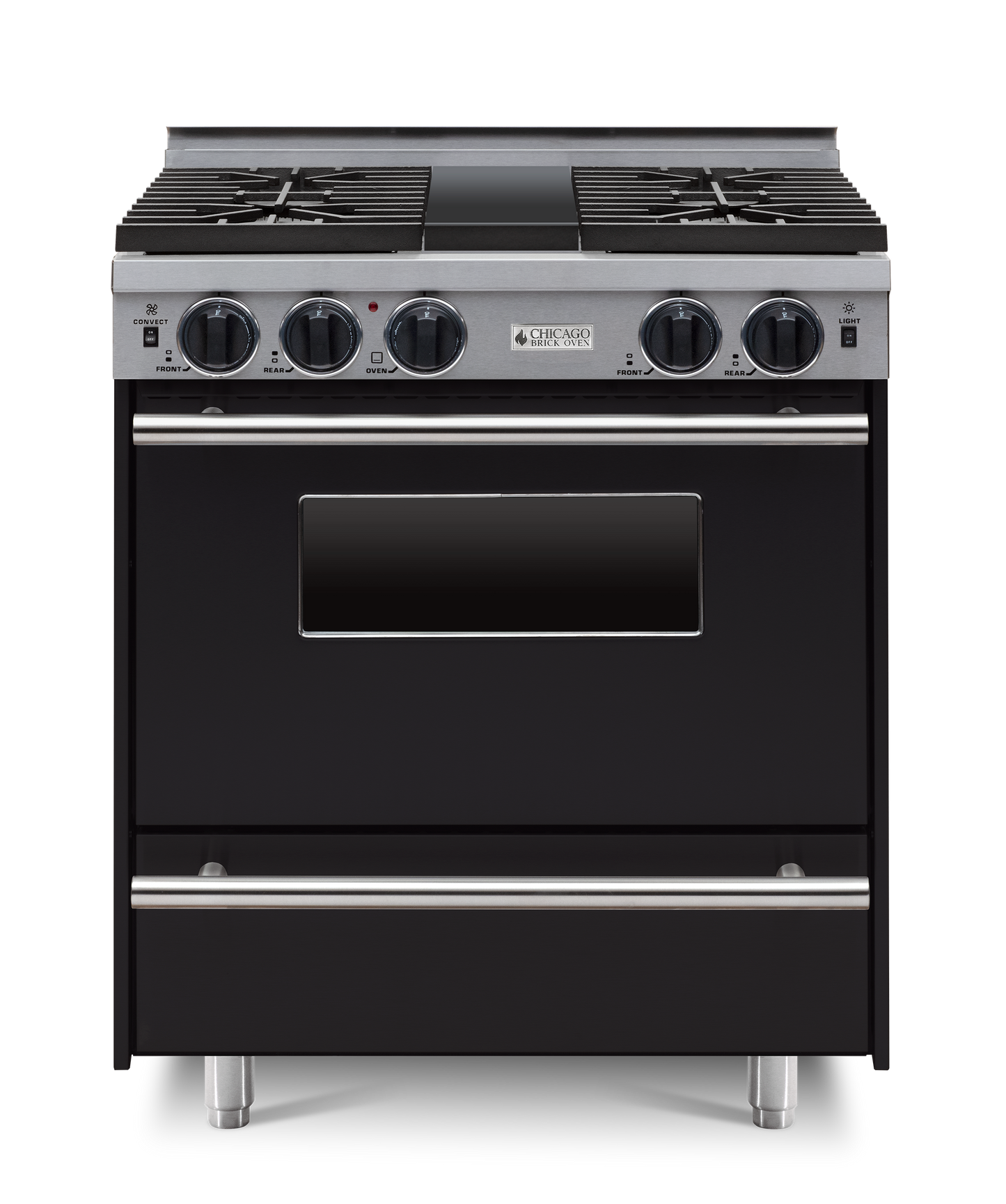 30” All-Gas Convection Range - Sealed Burners