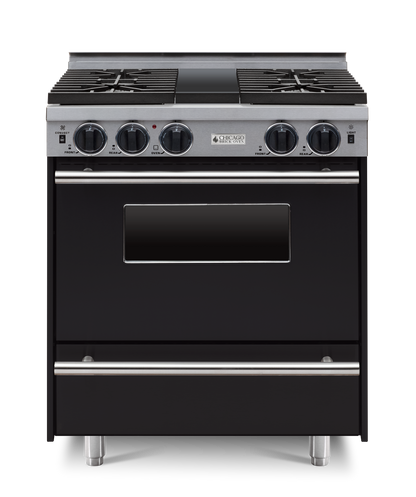 30” All-Gas Convection Range - Sealed Burners