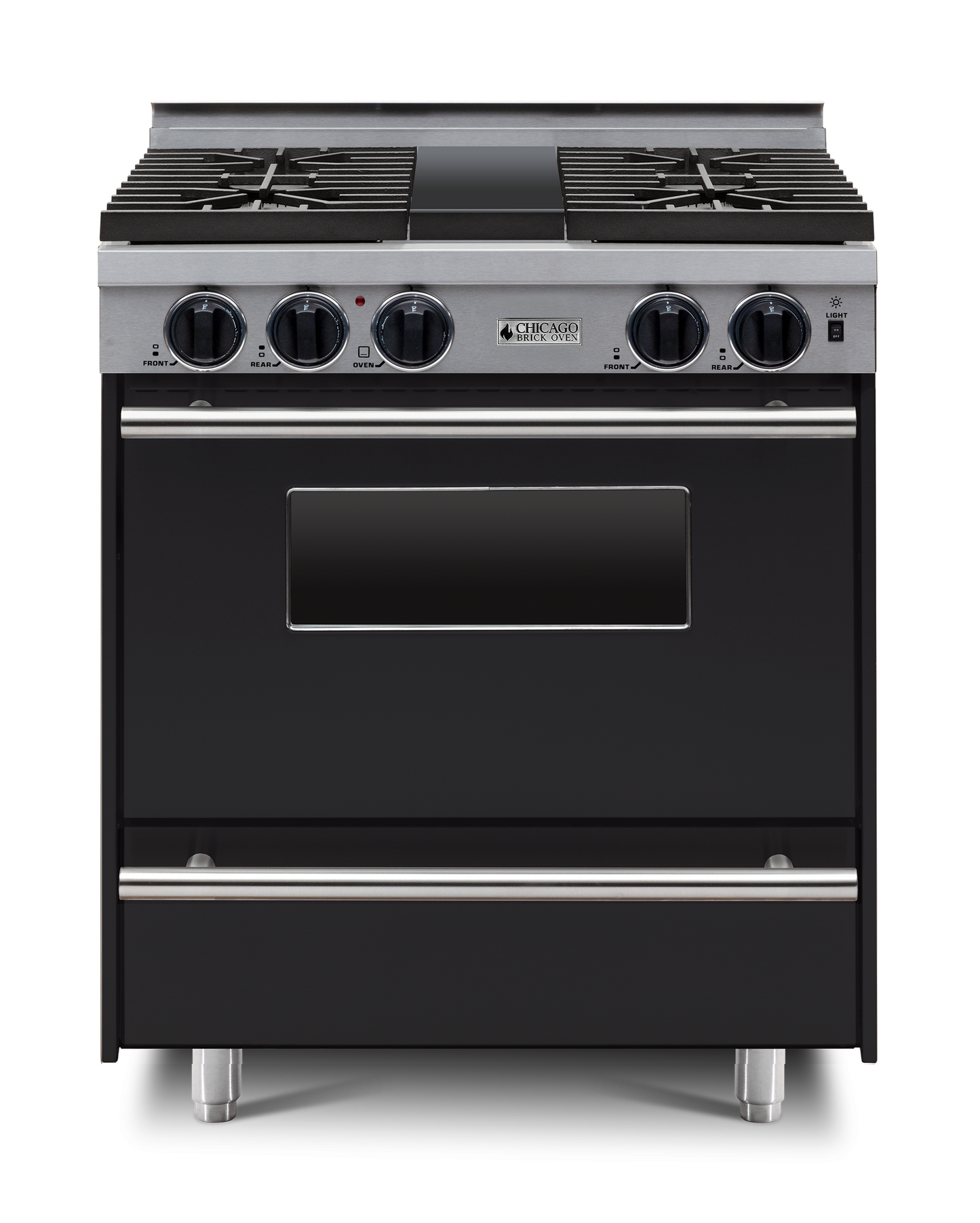 30” All-Gas Convection Range - Sealed Burners