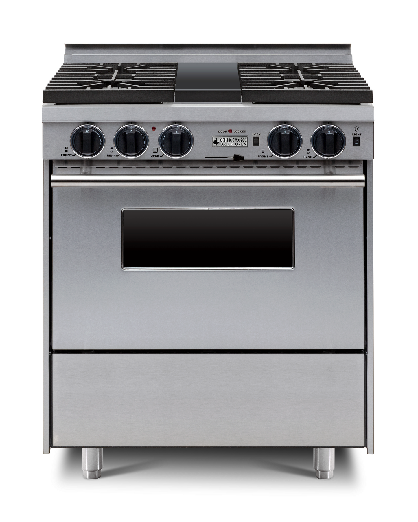 30” Dual-Fuel Self-Cleaning Convection Range - Sealed Burners