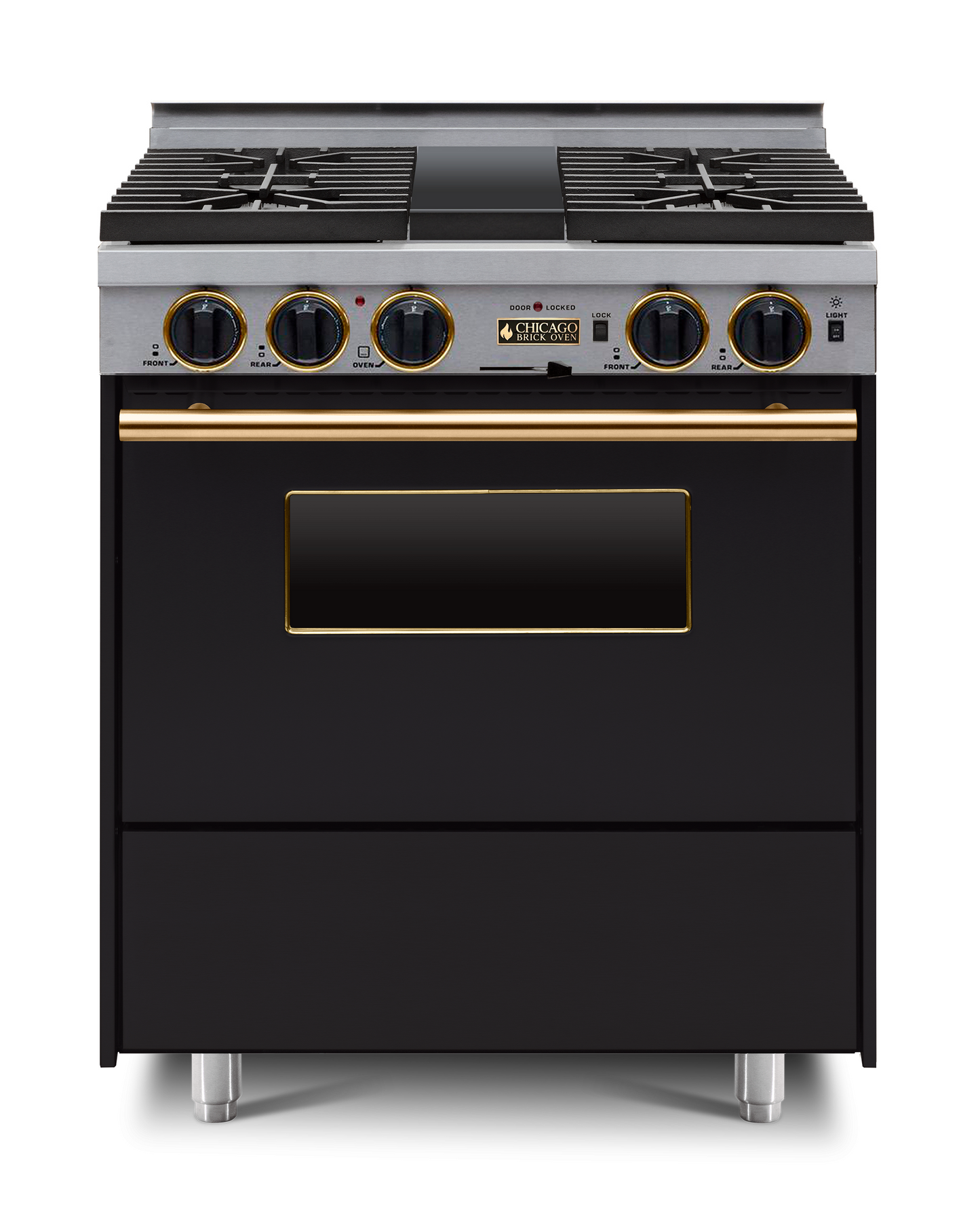 30” Dual-Fuel Self-Cleaning Convection Range - Sealed Burners