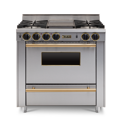 36” LP All-Gas Range - Open Burner